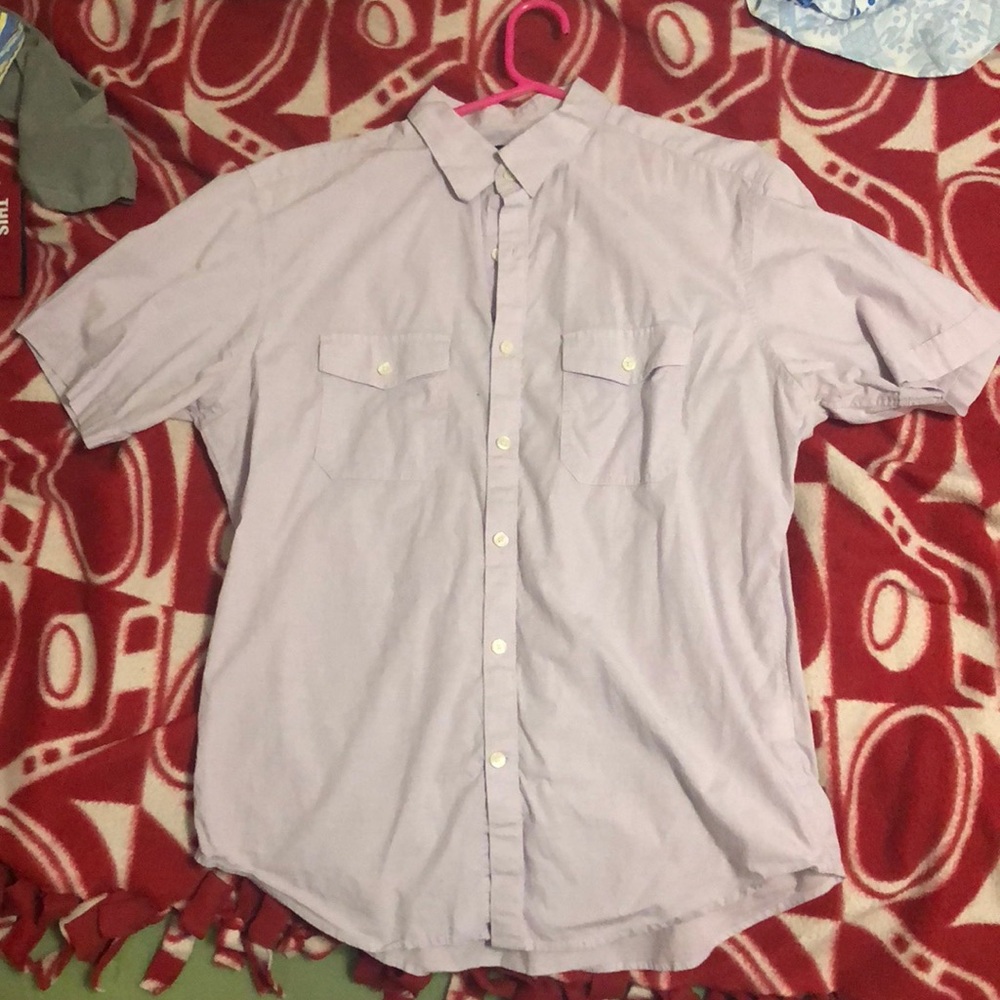 Short sleeve button down